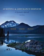 Tapa de MP Auditing and Assurance Services with ACL SW CD
