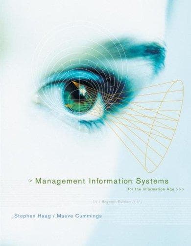 Tapa de Management Information Systems with student CD and MISource 2007