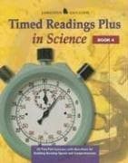 Tapa de Timed Readings Plus in Science