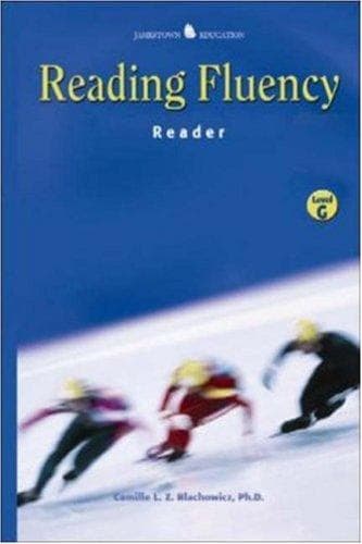 Tapa de Reading fluency