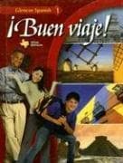 Tapa de ¡Buen viaje!, Level 1, TEXAS Student Edition