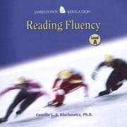 Tapa de Reading Fluency Level A Audio CD (Jamestown Education: Reading Fluency)