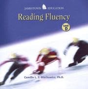 Tapa de Reading Fluency Level D Audio CD (Jamestown Education: Reading Fluency)