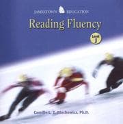 Tapa de Reading Fluency Level J Audio CD (Jamestown Education: Reading Fluency)