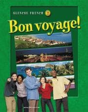 Tapa de Bon voyage! Level 2, Student Edition (Glencoe French)