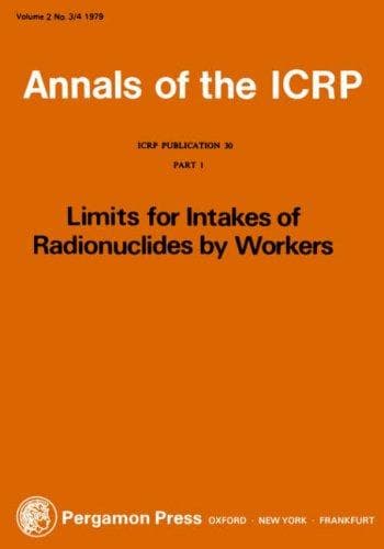 Tapa de ICRP Publication 30