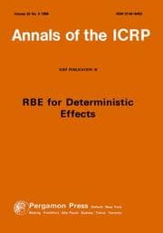 Tapa de RBE for deterministic effects