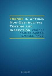Tapa de Trends in Optical Non-Destructive Testing and Inspection