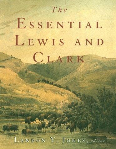 Tapa de The essential Lewis and Clark