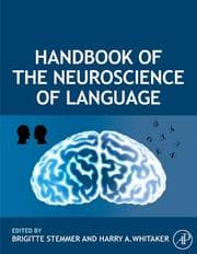 Tapa de Handbook of the neuroscience of language