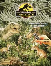 Tapa de Jurassic Park(TM) Institute:Dinosaurs Alive Sticker Book