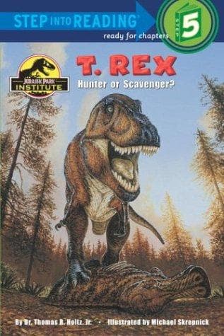 Tapa de T. Rex: Hunter or Scavenger?