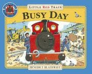 Tapa de Little Red Train's Busy Day