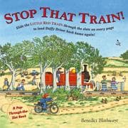 Tapa de Stop That Train! (Pop Through the Slot Book)