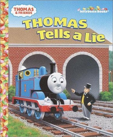 Tapa de Thomas Tells a Lie