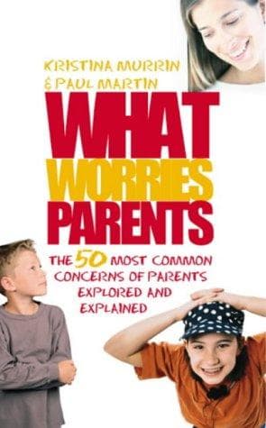 Tapa de What Worries Parents