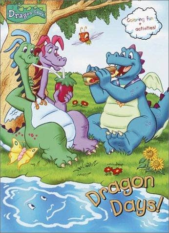 Tapa de Dragon Days (2001, Paperback)