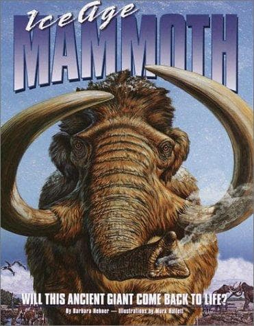 Tapa de Ice Age Mammoth