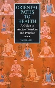 Tapa de Oriental Paths to Health