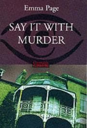 Tapa de Say It with Murder