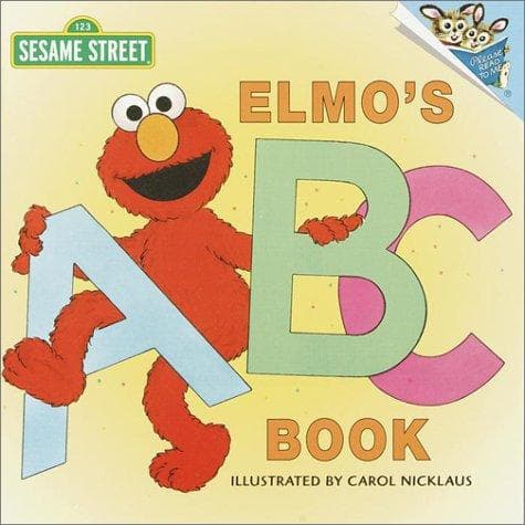 Tapa de Elmo's ABC Book (Pictureback(R))