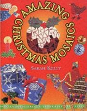Tapa de Amazing Christmas Mosaics