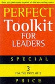 Tapa de Perfect Toolkit for Leaders