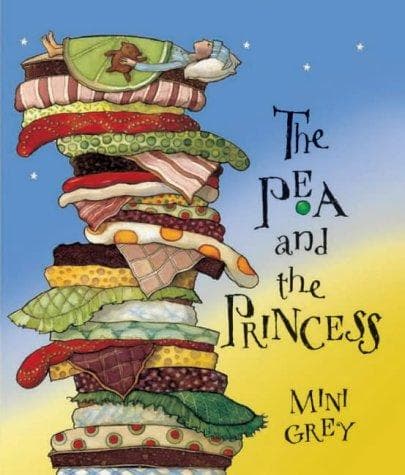 Tapa de The Pea and the Princess