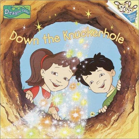Tapa de Down the knuckerhole