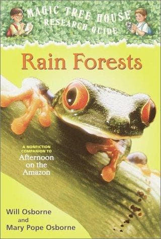 Tapa de Rain Forests (Magic Tree House Research Guide)