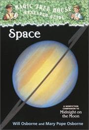 Tapa de Space (Magic Tree House Rsrch Gdes(R))
