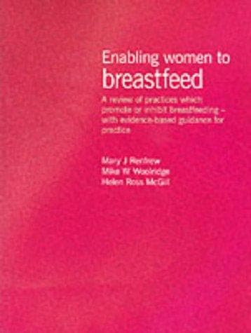 Tapa de Enabling women to breastfeed