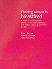 Tapa de Enabling women to breastfeed