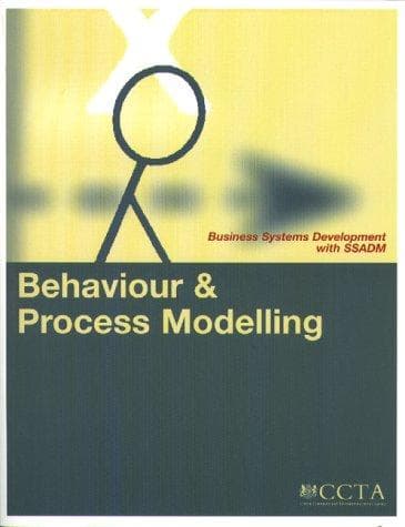 Tapa de Behaviour and Process Modelling (Business Systems Development with SSADM)