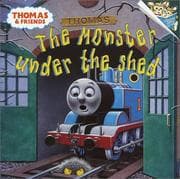 Tapa de The monster under the shed