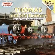 Tapa de Thomas and the rumors and other Thomas the tank engine stories