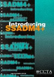 Tapa de Introducing SSADM 4+ (System Development Library)
