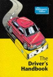 Tapa de The Driver's Handbook (Hmso)