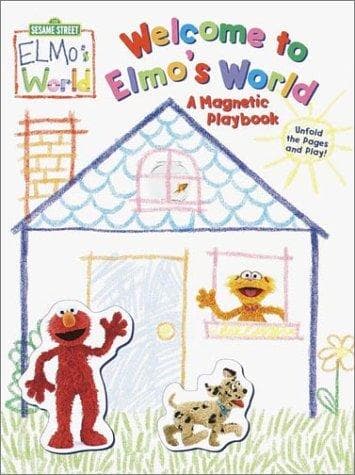Tapa de Welcome to Elmo's world