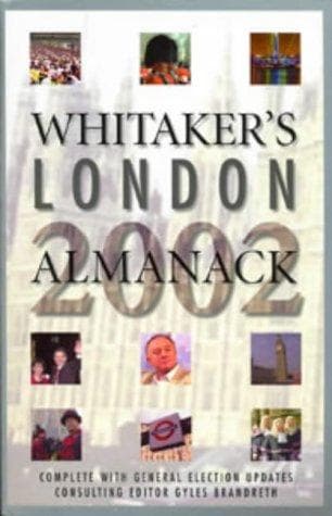 Tapa de Whitaker's almanack 2002