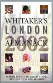 Tapa de Whitaker's almanack 2002