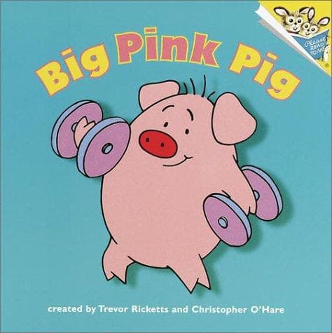 Tapa de Big pink pig