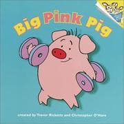 Tapa de Big pink pig