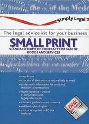 Tapa de Terms of Business