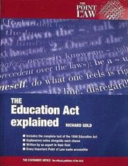 Tapa de The Education Act Explained (Point of Law)