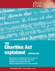 Tapa de The Charities Acts