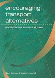 Tapa de Encouraging Travel Alternatives