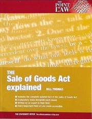 Tapa de The Sale of Goods Act Explained (Point of Law)