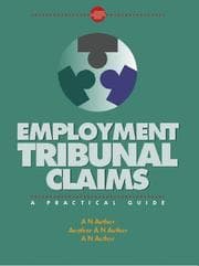 Tapa de Employment Tribunal Claims (Legal Guidance)