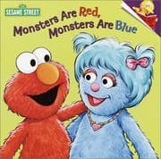Tapa de Monsters are red, monsters are blue